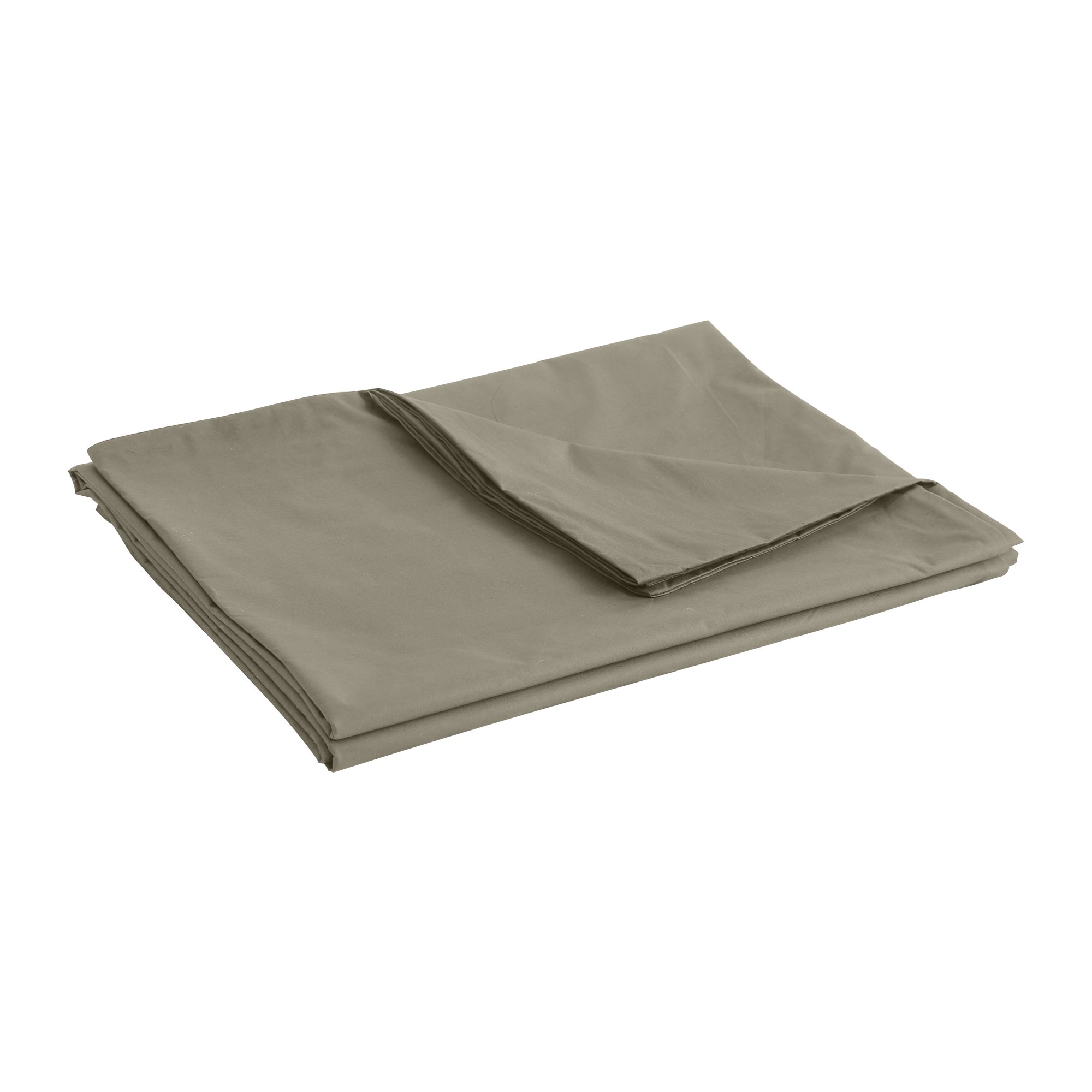 DreamZ 121x91cm Anti Anxiety Weighted Blanket with a soft bamboo cover, showcasing its plush and breathable sides.